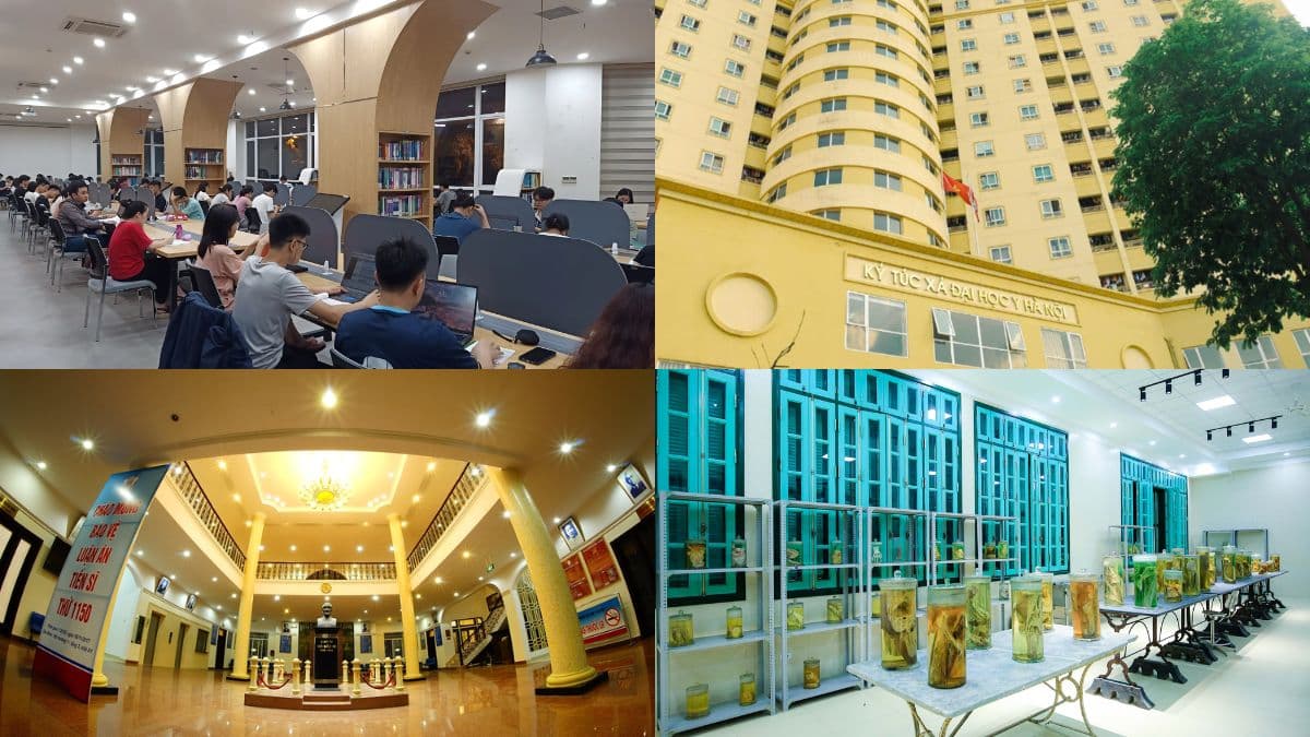 Cơ Sở Vật Chất Đại Học Y Hà Nội (HMU)