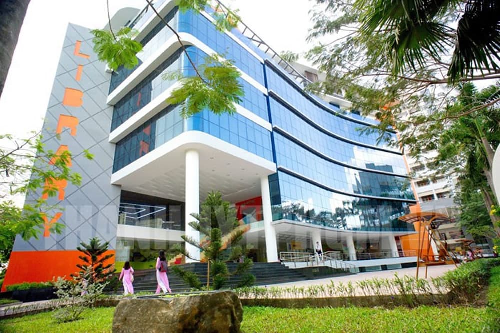 Review cơ sở vật chất Đại học Tôn Đức Thắng (TDTU)