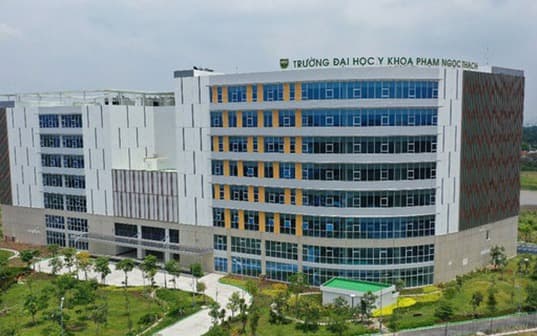Khám phá cơ sở vật chất Đại học Y khoa Phạm Ngọc Thạch (PNTU)